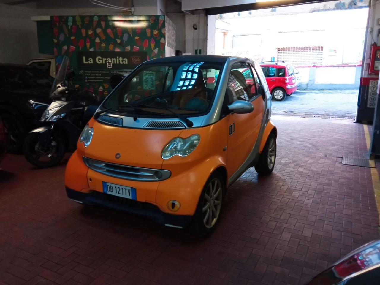 Smart ForTwo 700 coupé grandstyle (45 kW) 61V