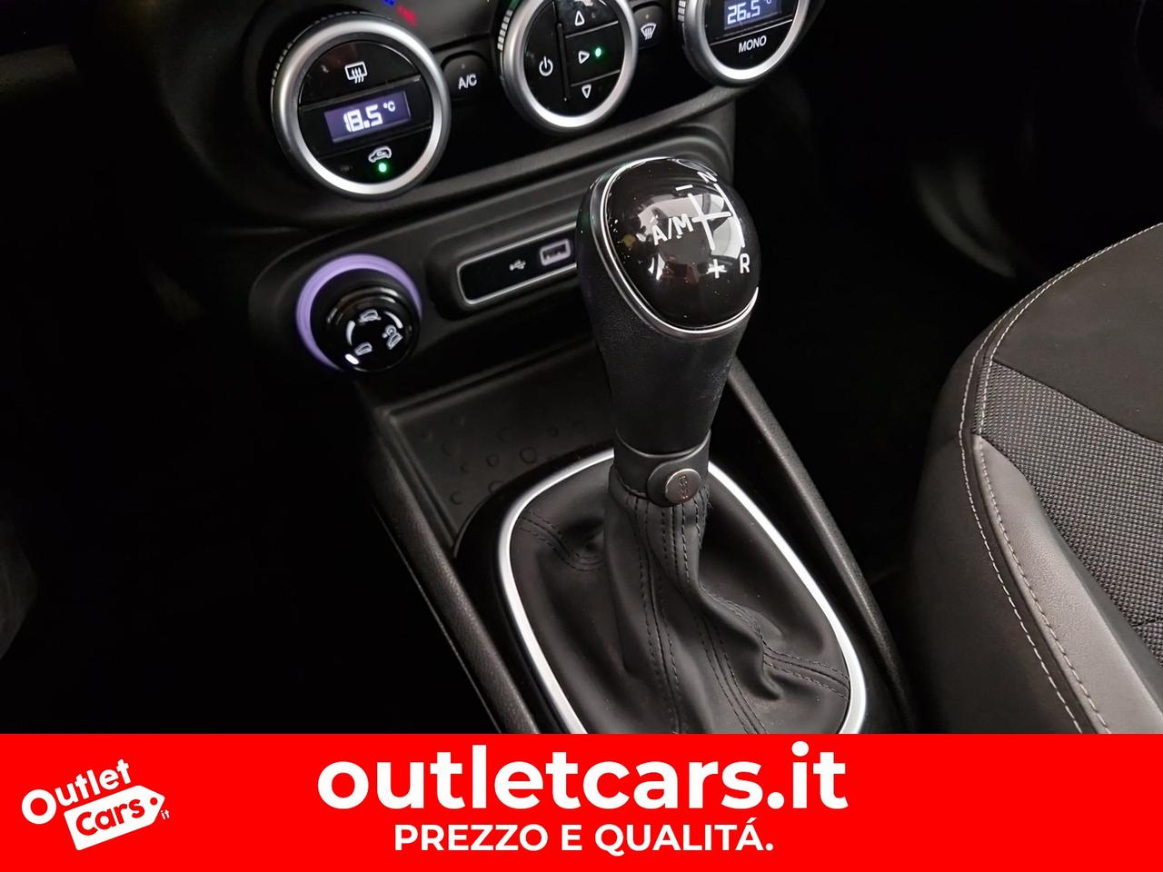 Fiat 500L cross 1.3 mjt city 95cv dualogic my19
