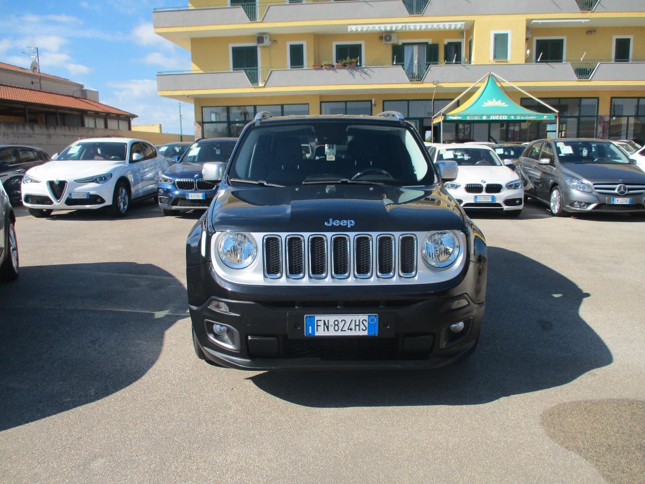 Jeep Renegade 1.6 M-JET 120CV LIMITED NAVIG/PELLE 146000 KM