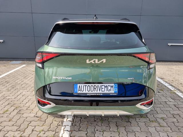 KIA Sportage 1.6 CRDi MHEV AWD DCT GT-line