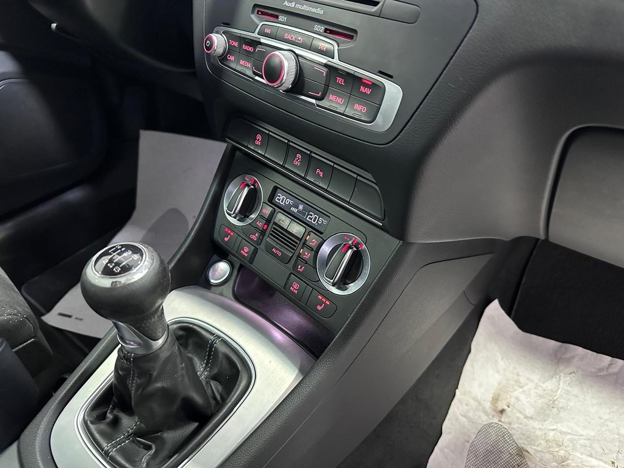 Audi Q3 2.0 TDI quattro-S LINE-GARANTITA-2015