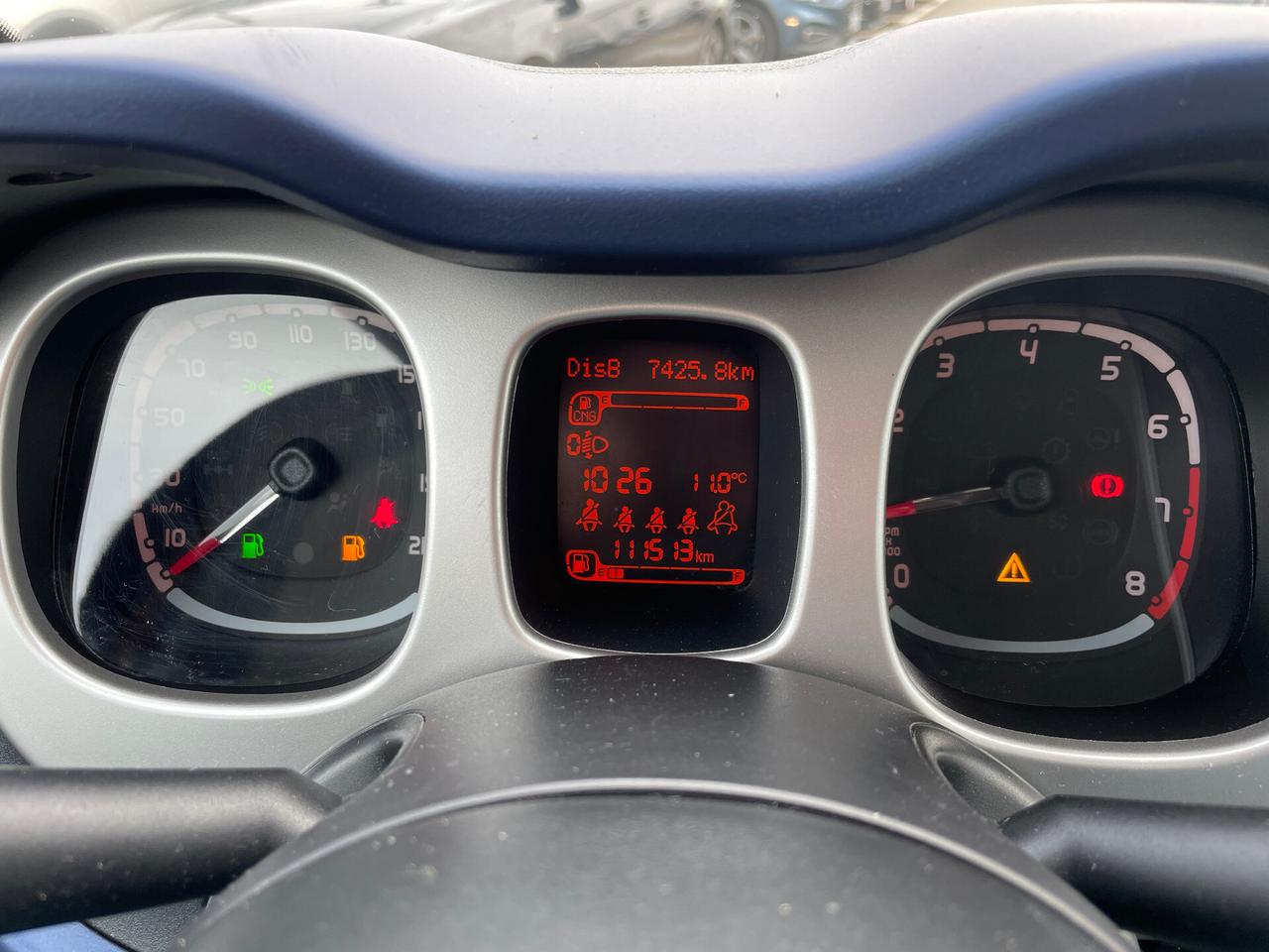 Fiat Panda 0.9 TwinAir Turbo 80cv Natural Power K-Way