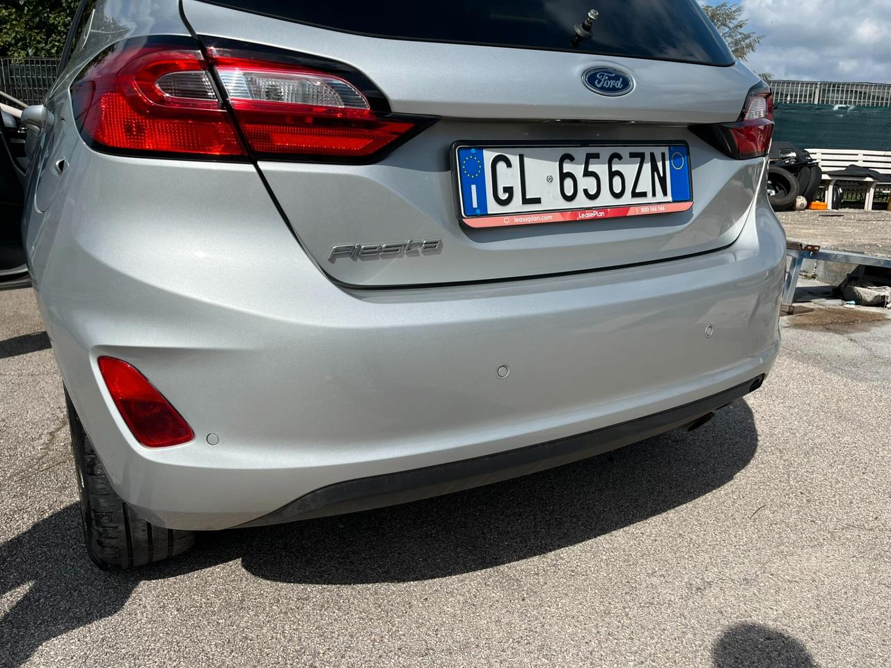 Ford Fiesta 1.1 75 CV 5 porte Titanium
