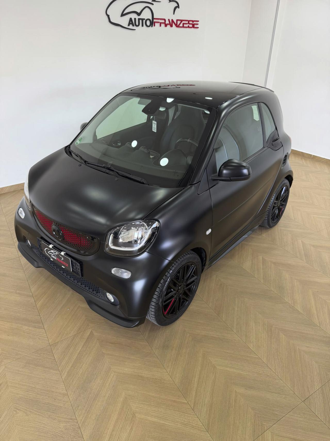Smart ForTwo 90 0.9 Turbo twinamic BRABUS Style PUREBLACK