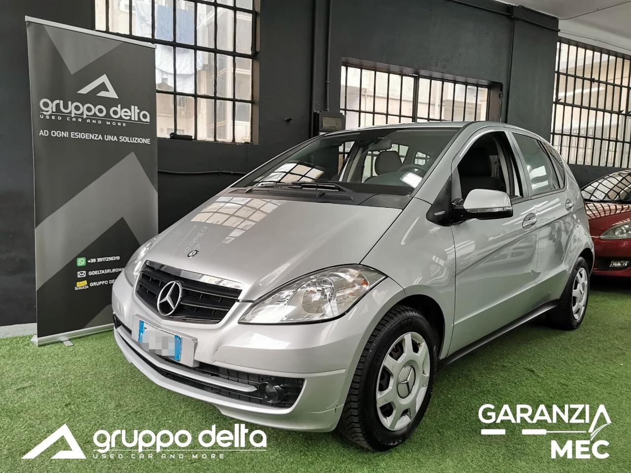 Mercedes-benz A 160 EXECUTIVE EURO 5 GARANZIA 12 MESI