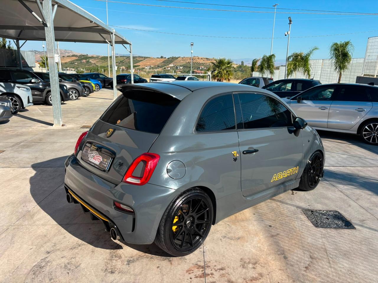 Abarth 595 1.4 Turbo T-Jet 165 CV Turismo