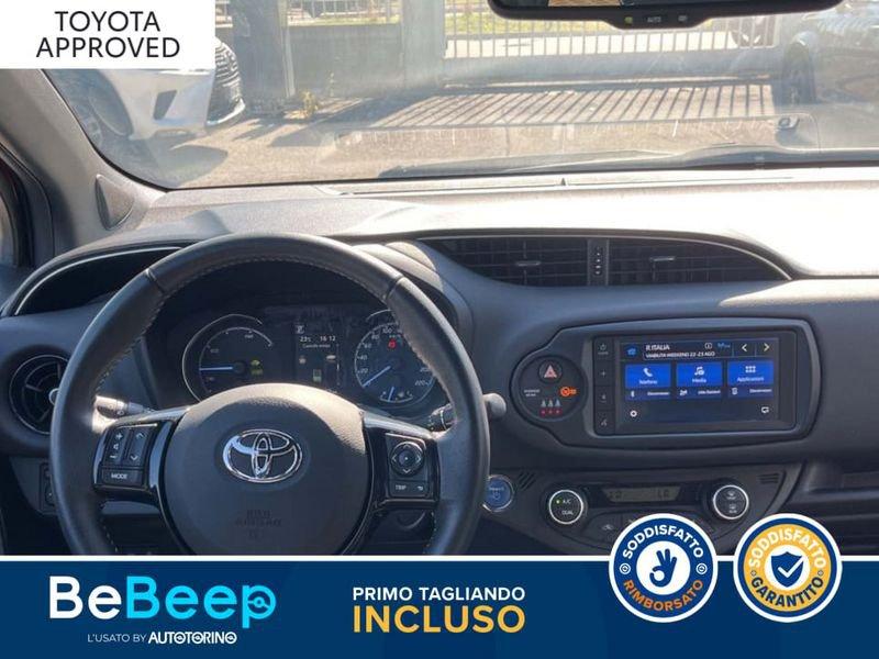 Toyota Yaris 5P 1.5H TREND RED EDITION