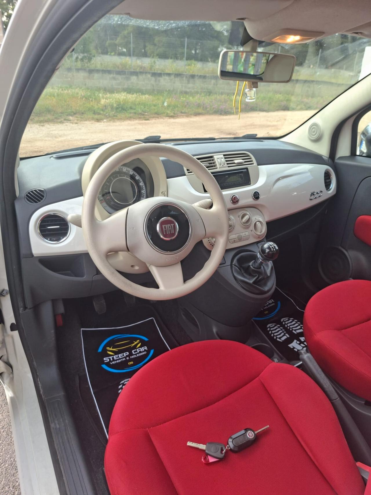 Fiat 500 1.2 MATT BLACK