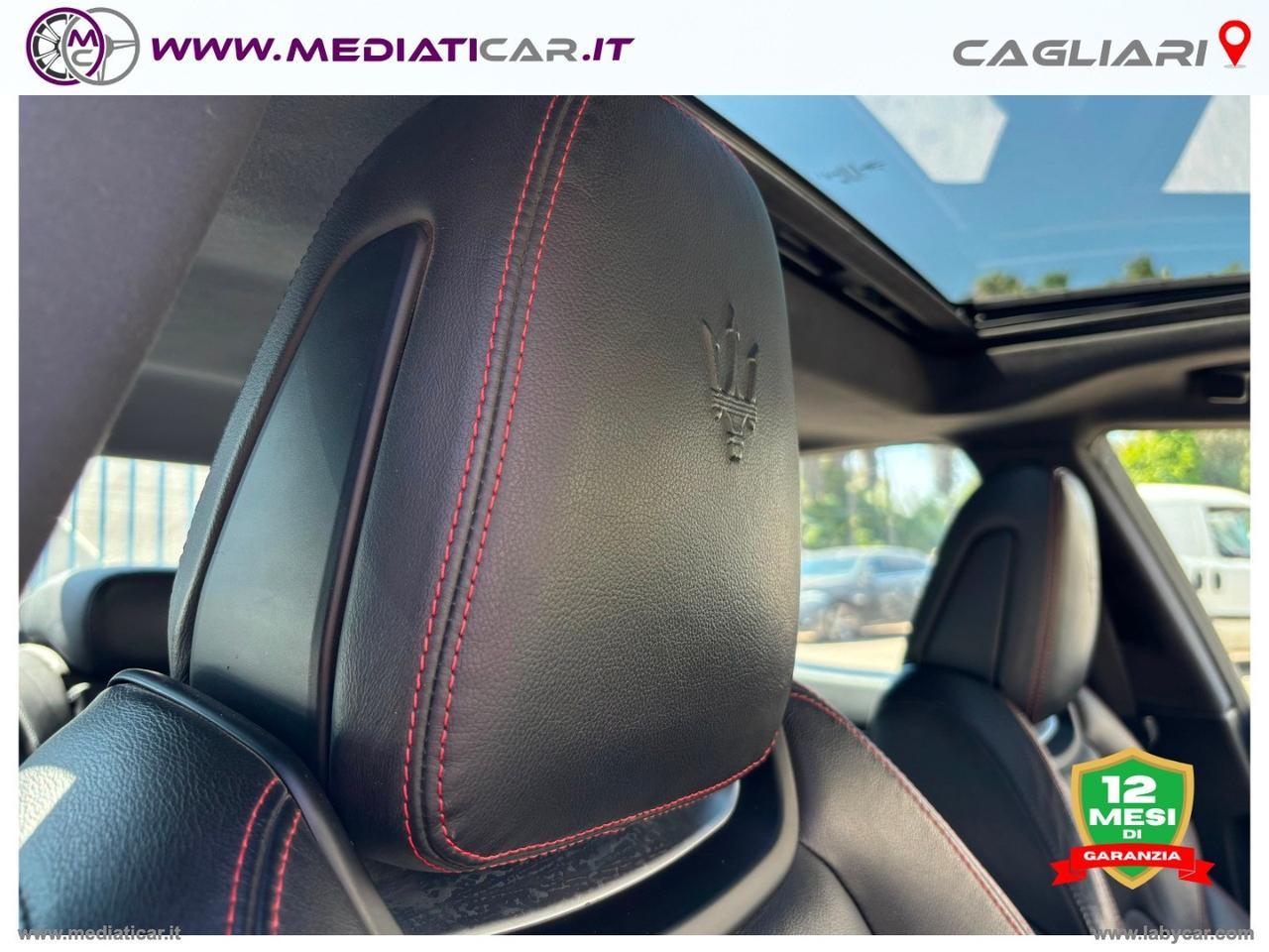 MASERATI Ghibli V6 Diesel 275 CV