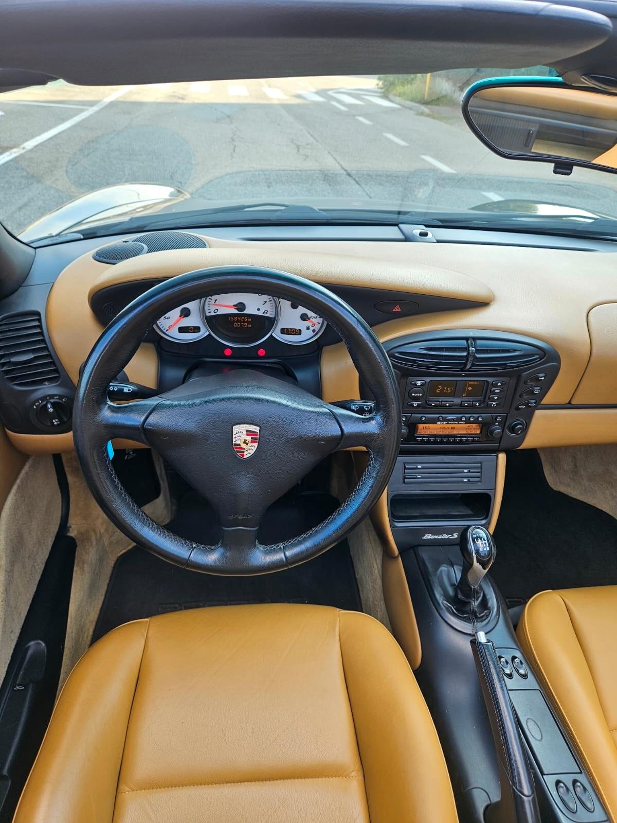 Porsche Boxster S 3.2