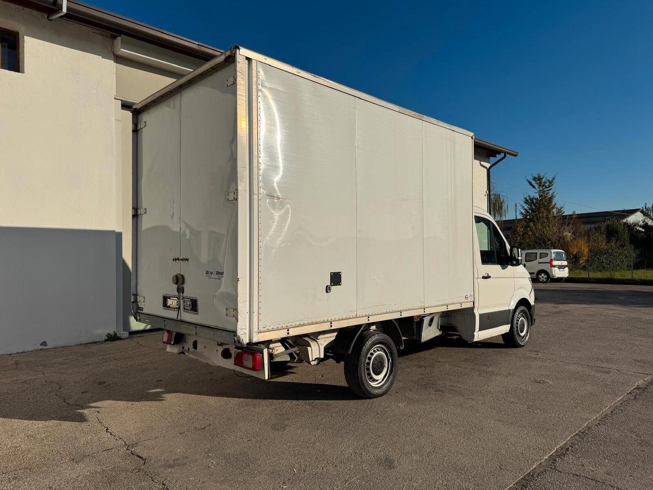 Volkswagen Crafter 35 2.0 TDI 140cv CAB MOTORE KO