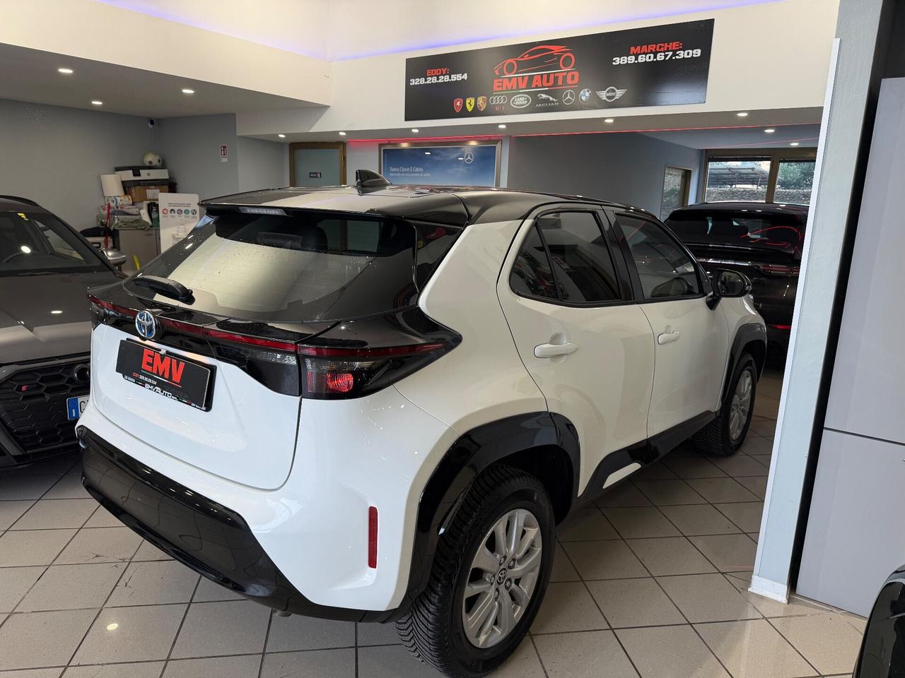 Yaris Cross 1.5 Hybrid 5p. E-CVT Lounge