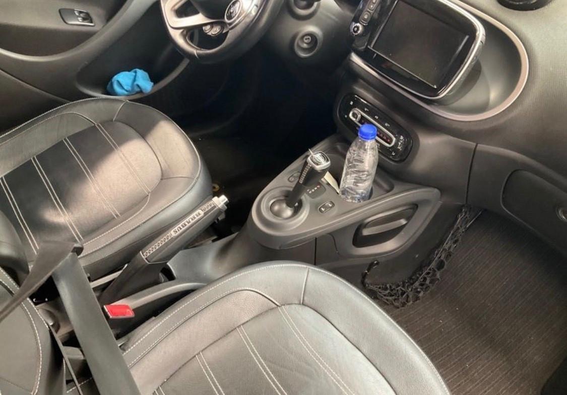 Smart ForFour 453 Cabrio SuperPassion Brabus + Prime 0.9 Turbo 90cv