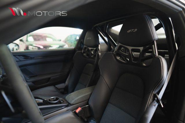 PORSCHE 911 992 Coupe 4.0 GT3 Clubsport