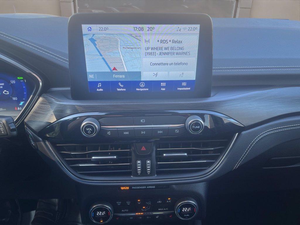 FORD Kuga 2.5 phev Vignale 2wd 225cv e-shifter del 2022