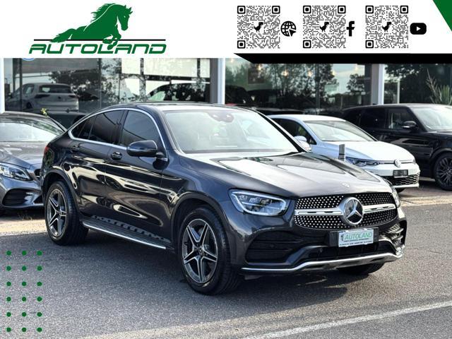 MERCEDES-BENZ GLC 300 d 4Matic Coupé Executive 245cv CERCHI18"