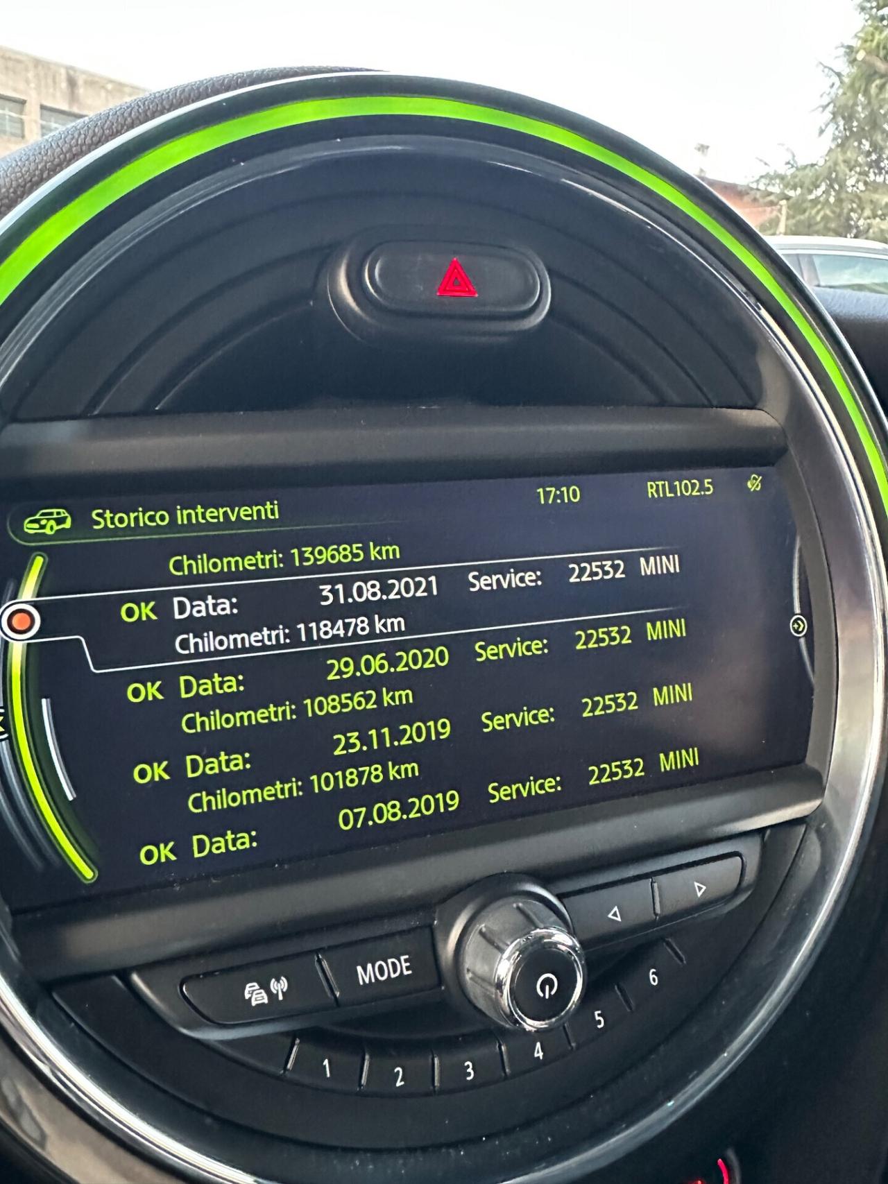 Mini Mini 2.0 Cooper SD Business XL 5 porte