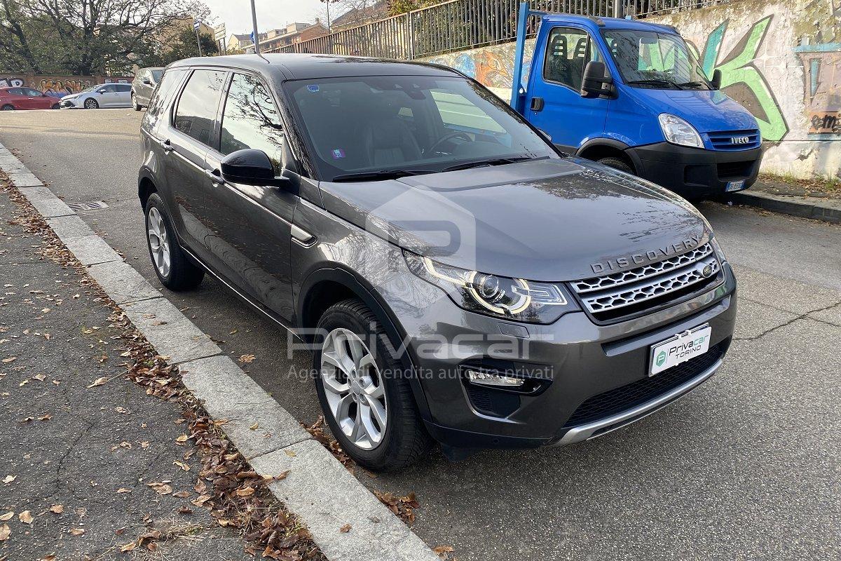 LAND ROVER Discovery Sport 2.0 TD4 180 CV HSE