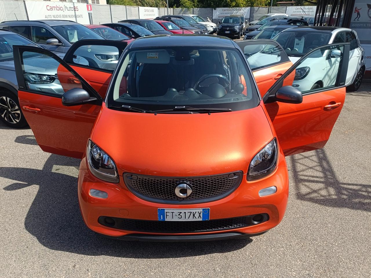 Smart ForFour 90 0.9 Turbo Passion