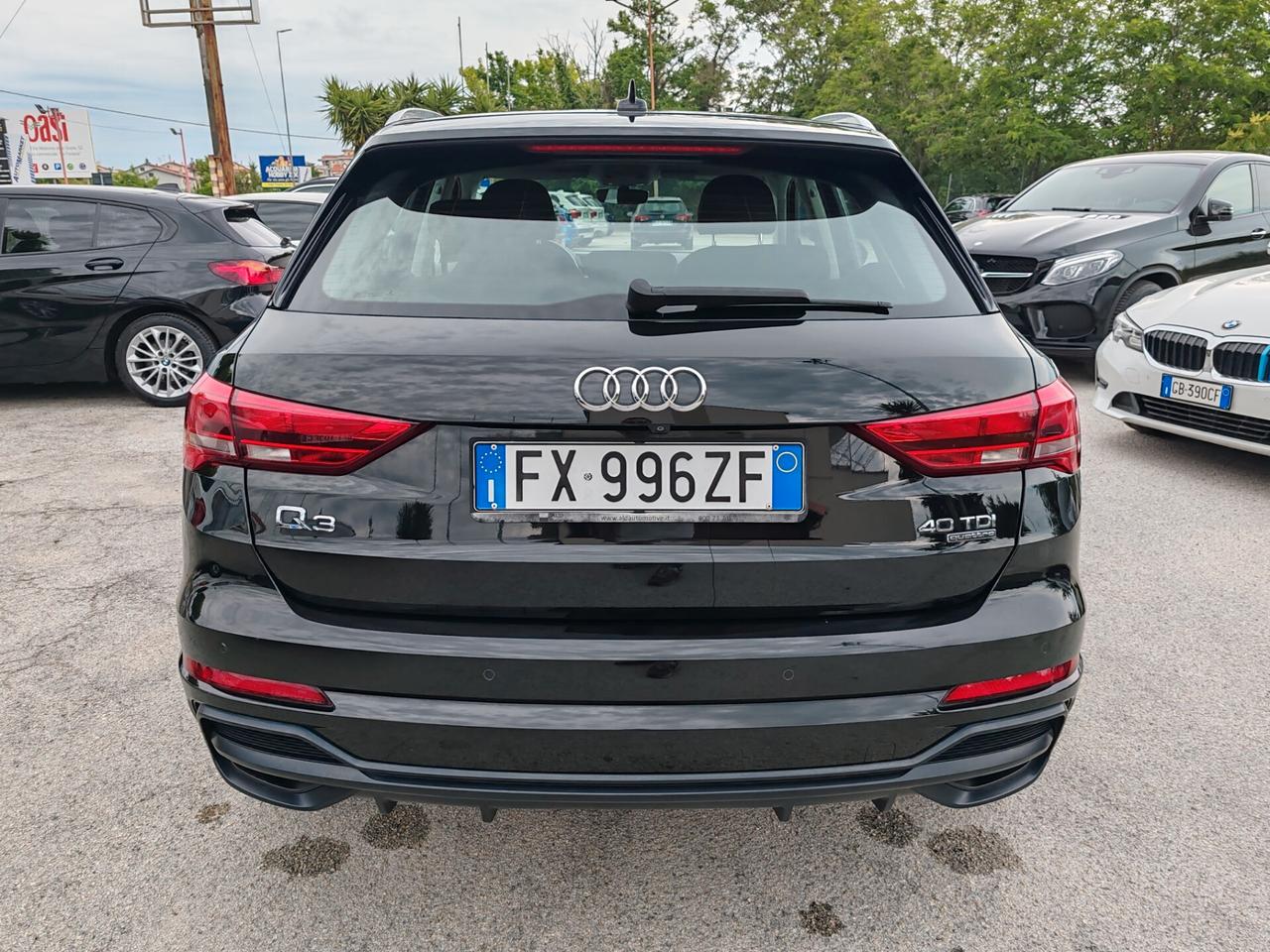 Audi Q3 40 TDI Quattro S tronic S line Edition