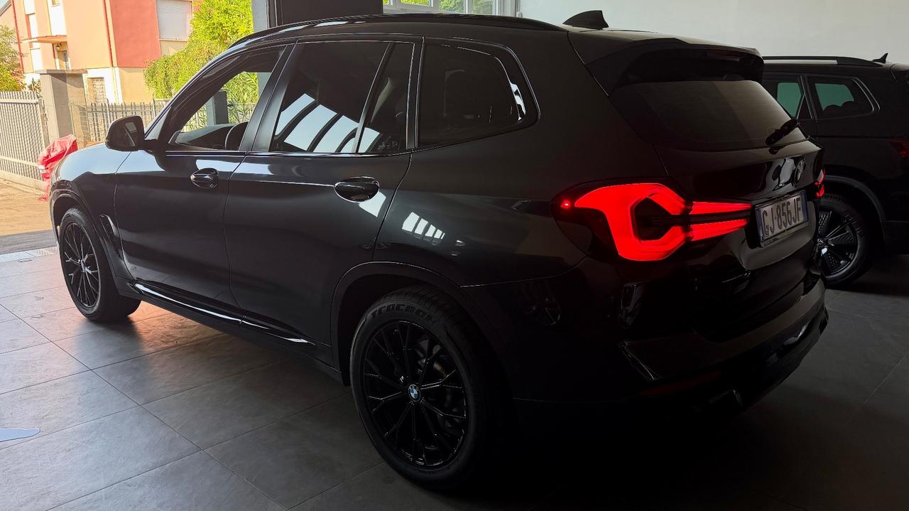 BMW X3 X-DRIVE 20D 48V 2.0 SPORT 190 CV - FULL LED, PELLE, TELECAMERE 360°