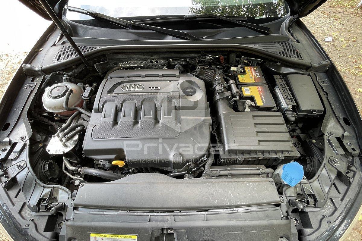 AUDI A3 SPB 1.6 TDI 116 CV S tronic Sport