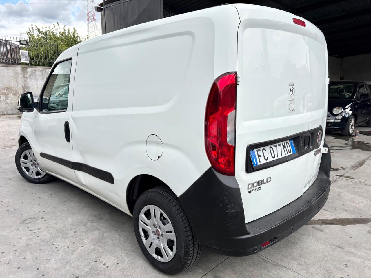 Fiat doblò 1.3 multijet 90cv 3 posti a sedere