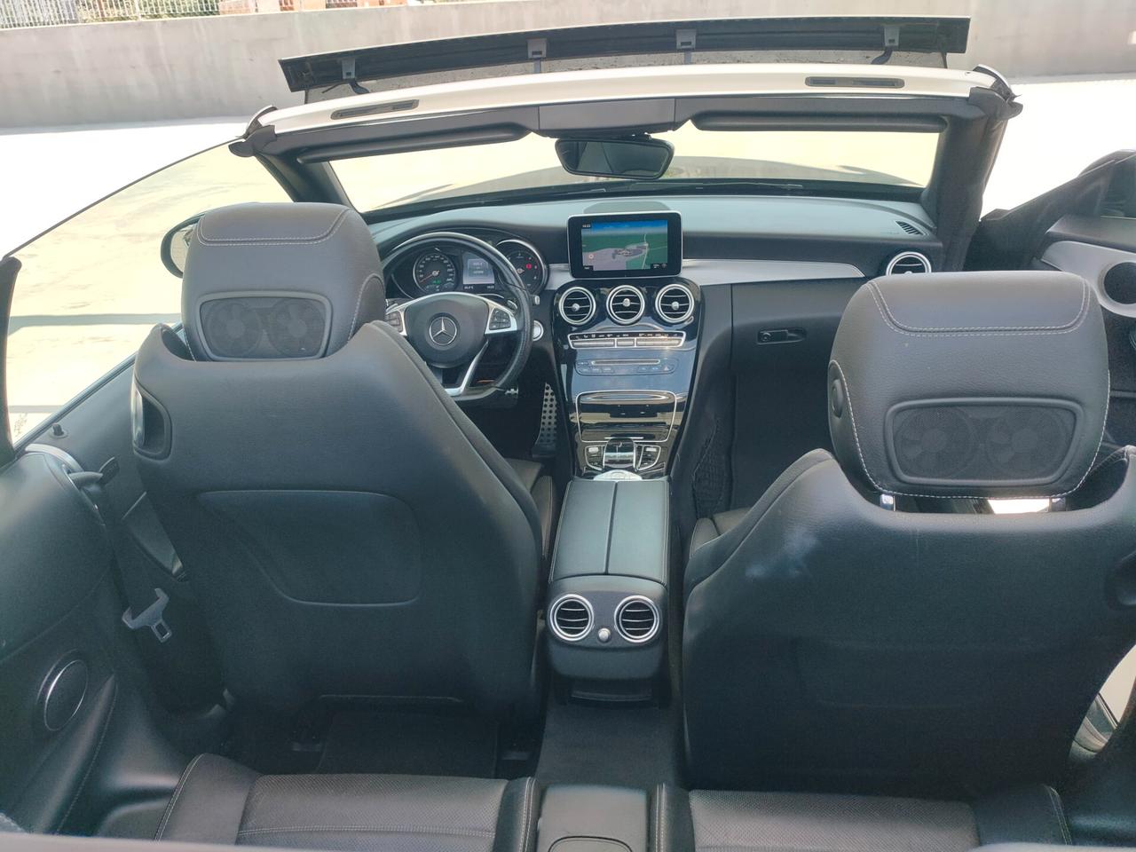 Mercedes-benz C 220 d Cabrio Premium Plus amg
