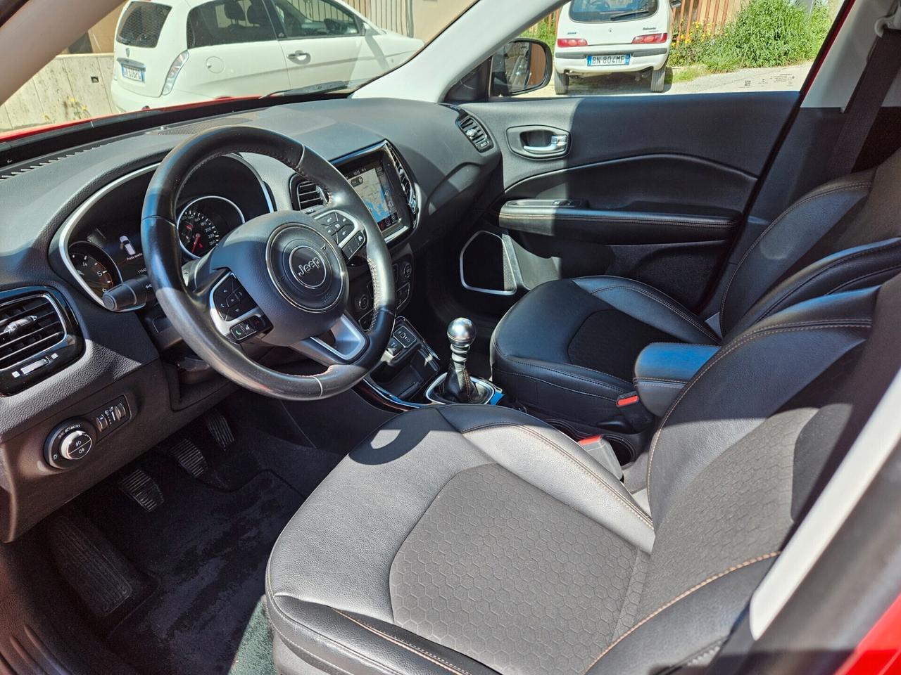 JEEP COMPASS 1600 MJT FINE 2020 KM CERTIFICATI