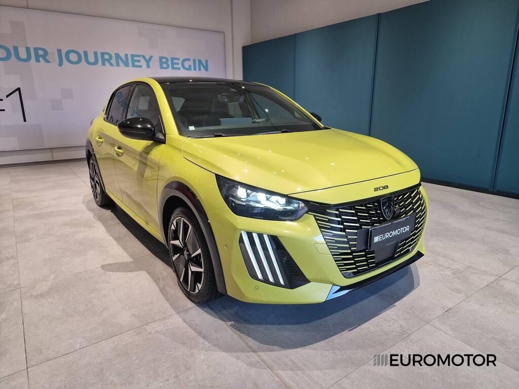 Peugeot e-208 5 Porte 115kW GT