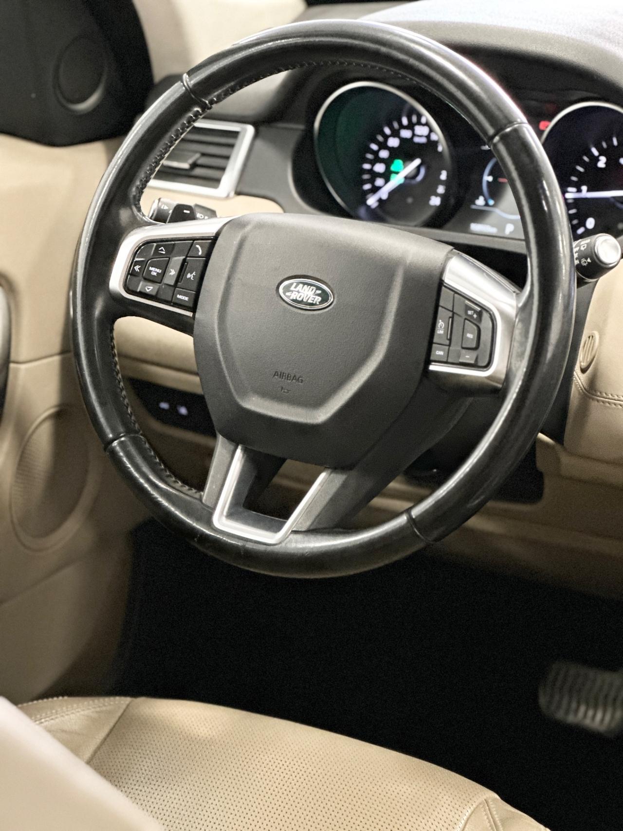 Land Rover Discovery Sport 2.0 TD4 180 CV HSE Luxury 7 posti