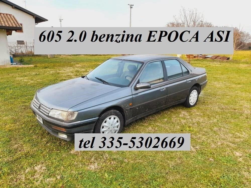 Peugeot 605 2.0 SRI ASI EPOCA