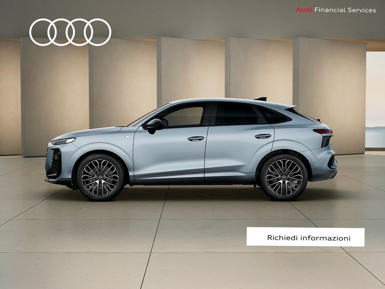Audi Q3 sportback 2.0 tdi s line edition 150cv s-tronic