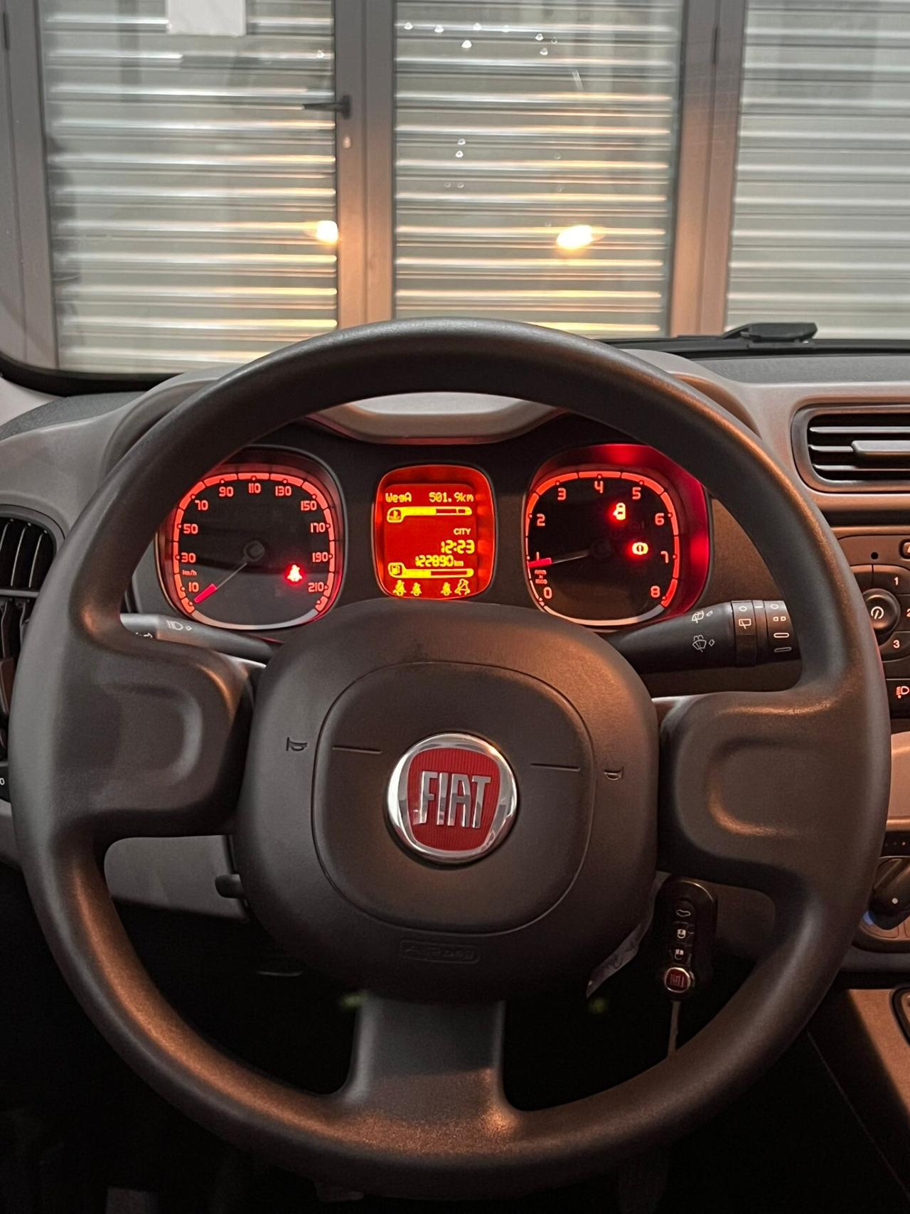 fiat panda del 2014 con clima (venduta)