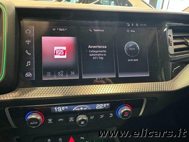 AUDI A1 SPB 30 TFSI S tronic Admired Advanced