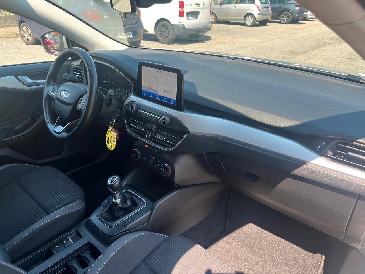 Ford Focus 1.5 EcoBlue 120 CV SW Business