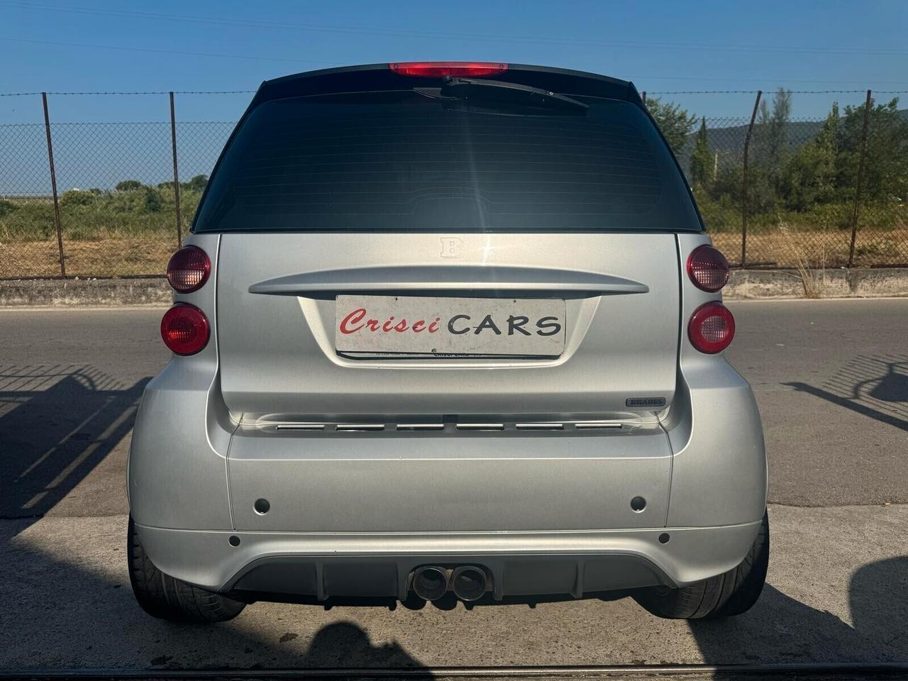 Smart ForTwo 1000 75 kW coupé BRABUS