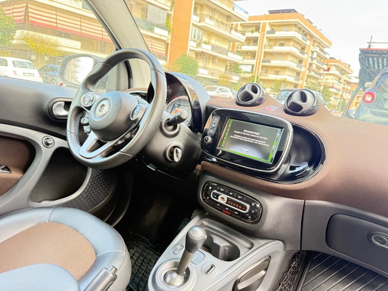 Smart ForTwo 90 0.9 Turbo twinamic Perfect LED NAVI PDC PANORAMA CERCHI 15 BLUETOOTH PELLE