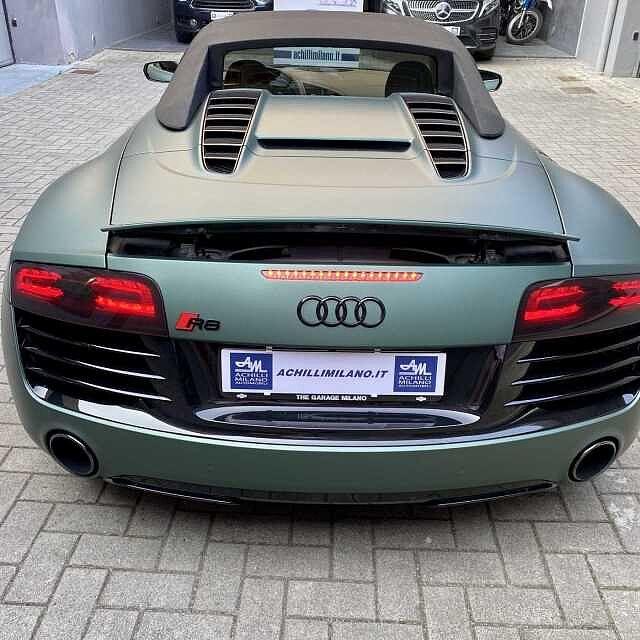 Audi R8 Spyder Plus 5.2 V10 FSI quattro S tronic DOPPIA FRIZIONE
