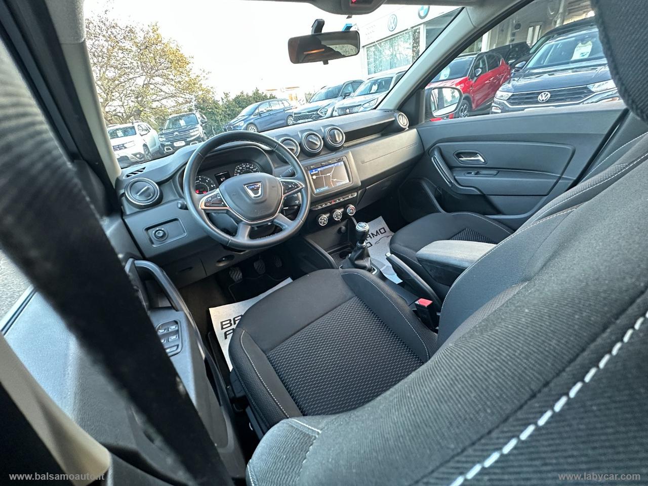 DACIA Duster 1.5 dCi 4x4 PRESTIGE GANCIO DI TRAINO