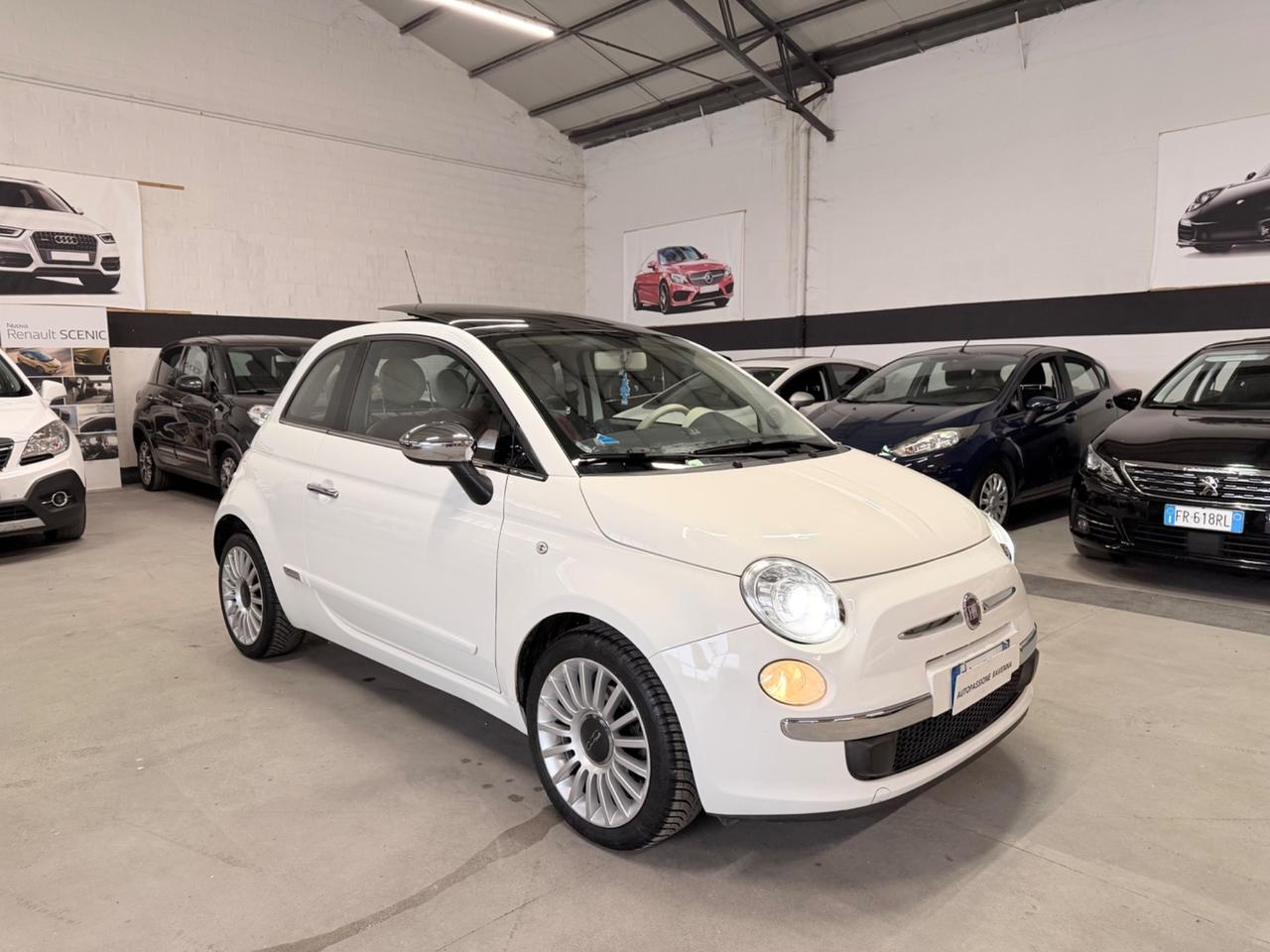 Fiat 500 0.9 TwinAir Turbo Lounge