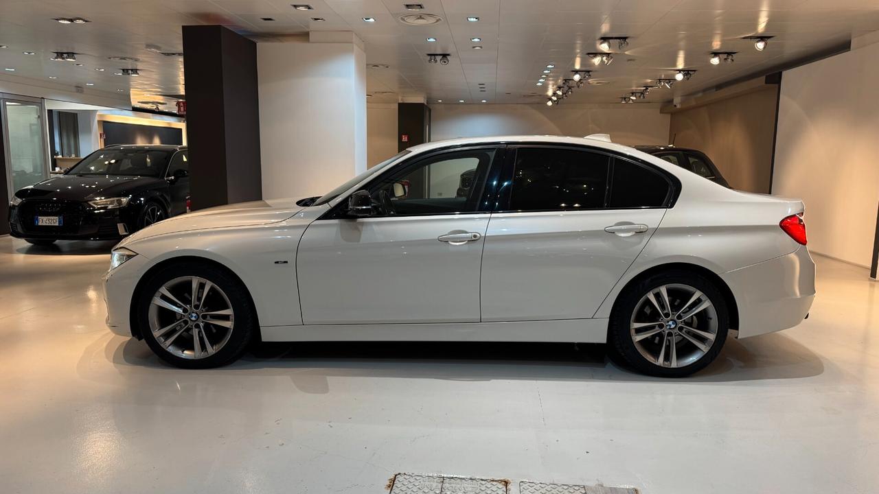 BMW 318d Sport 2.0 150cv manuale - 2013