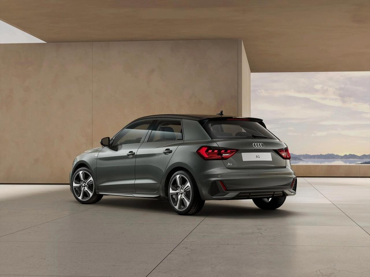 Audi A1 SPB 30 TFSI S tronic line edition