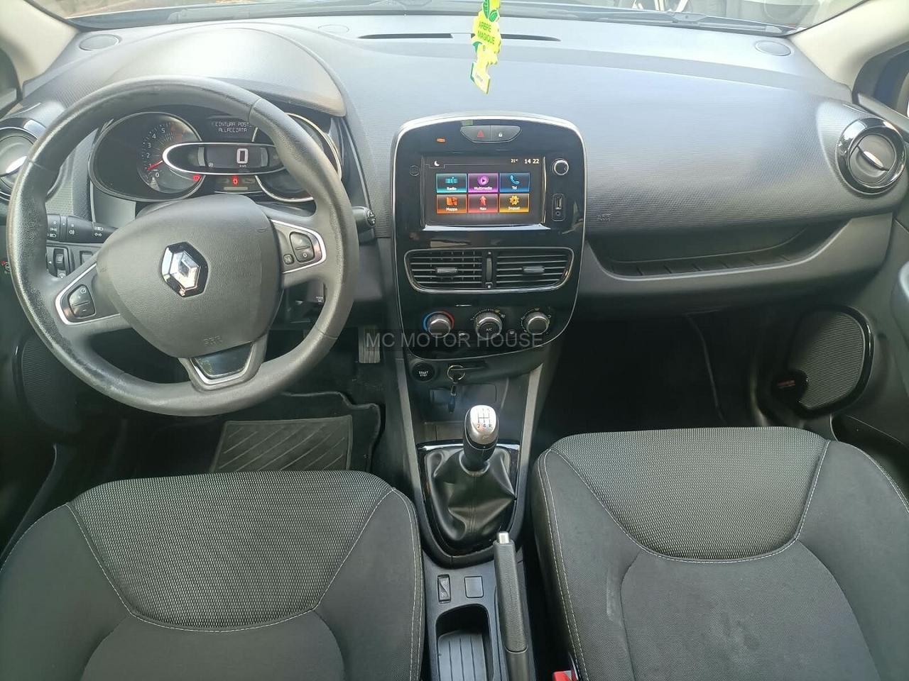 RENAULT CLIO BENZINA-GPL NEOPATENTATI RATE PERMUTE