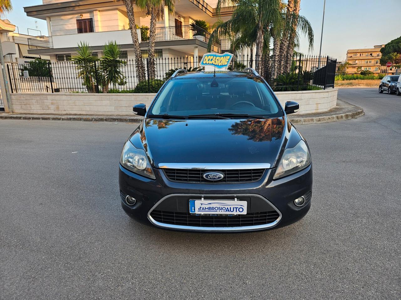 Ford Focus sw 1.6 Tdci 110cv Titanium