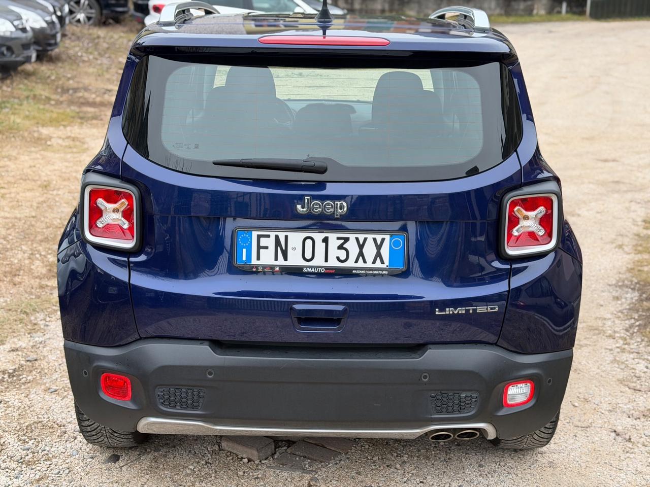 Jeep RENEGADE LIMITED GARAN KMCERT UNICOPR