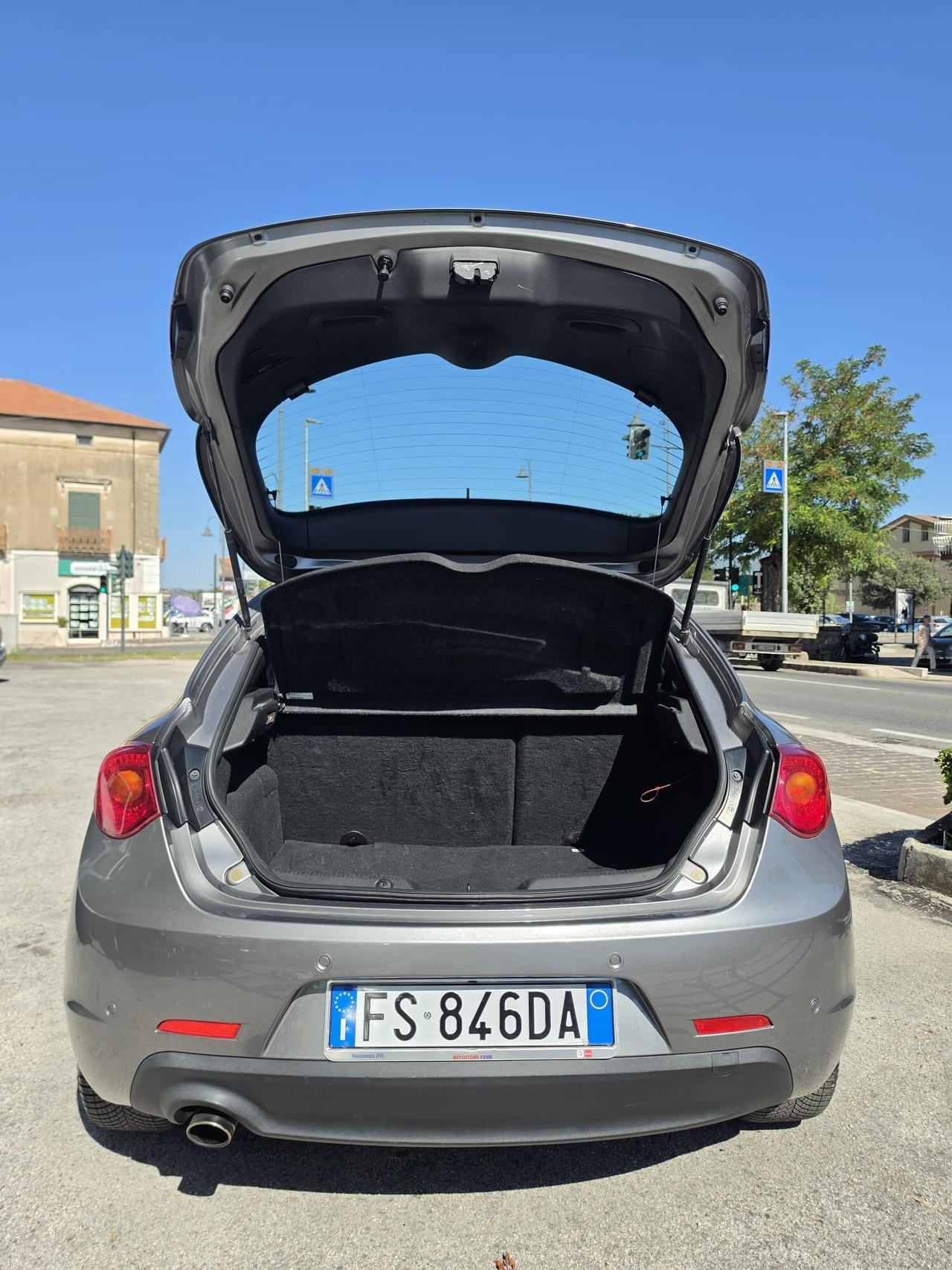 ALFA ROMEO GIULIETTA 1.4 TURBO 120CV GPL