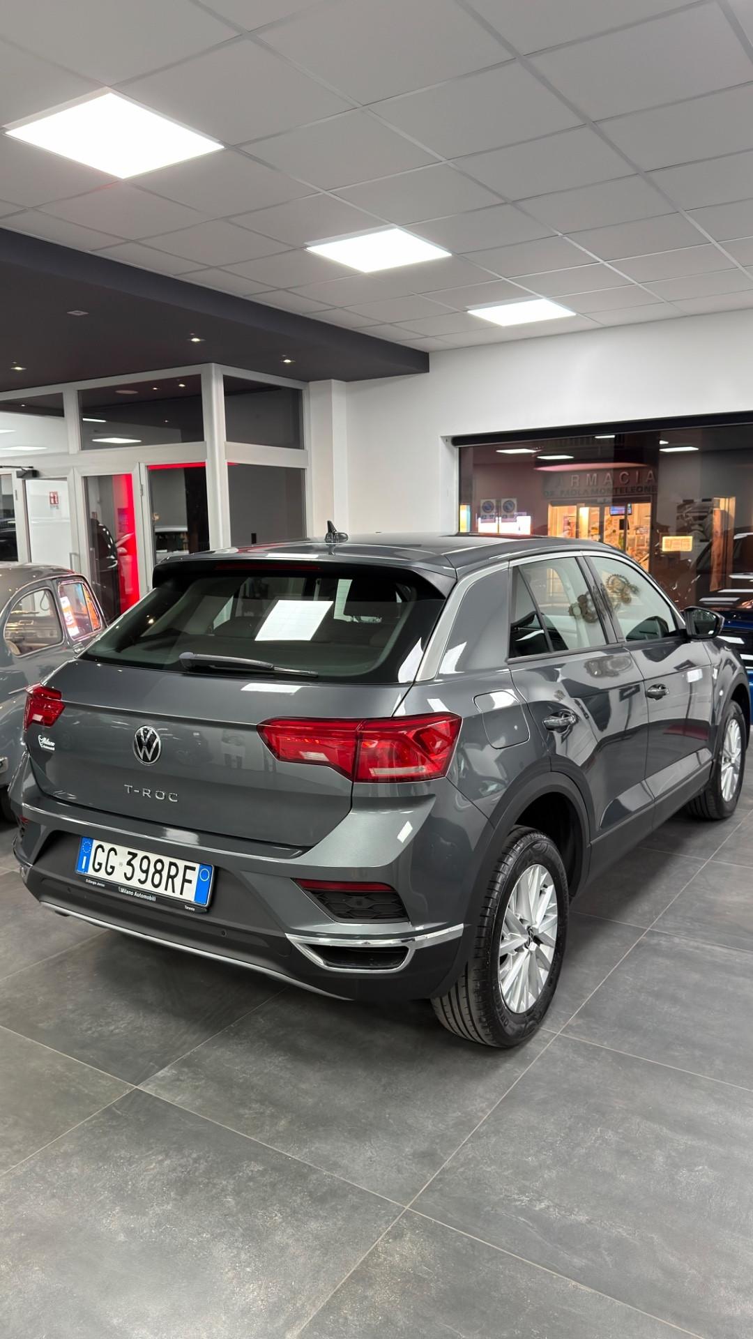 Volkswagen T-Roc 1.0 TSI Business BlueMotion Technology