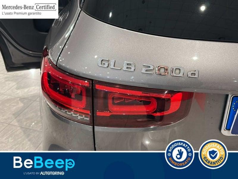Mercedes-Benz Classe GLB GLB 200 D PREMIUM 4MATIC AUTO