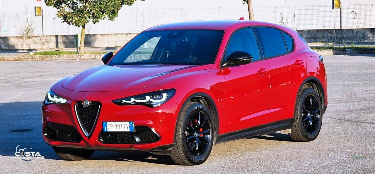 Alfa Romeo Stelvio 2.2 Turbodiesel 160 CV AT8 RWD Super